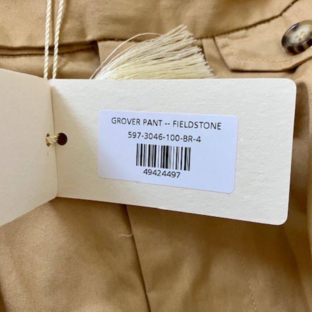 Doen Tan High-Waisted Trousers - Picture 10 of 13